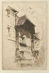 John Taylor Arms (American, 1887-1953) Lot of Five Prints and Plates: Sunlight and Shadow